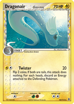 Dragonair δ #42 from Delta Species