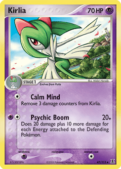 Kirlia #47 from Delta Species