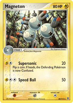 Magneton #48 from Delta Species