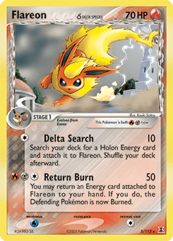 Flareon δ #5 from Delta Species