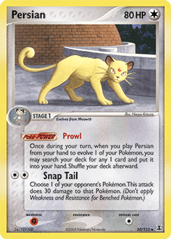 Persian #50 from Delta Species