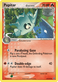 Pupitar δ #51 from Delta Species