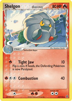 Shelgon δ #53 from Delta Species