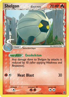 Shelgon δ #54 from Delta Species