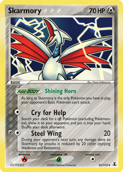 Skarmory #55 from Delta Species