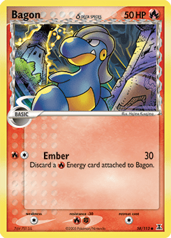 Bagon δ #58 from Delta Species