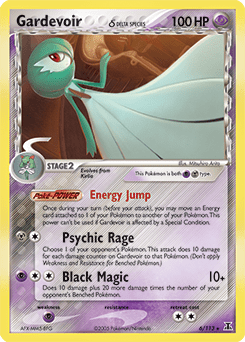 Gardevoir δ #6 from Delta Species