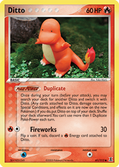 Ditto #61 from Delta Species