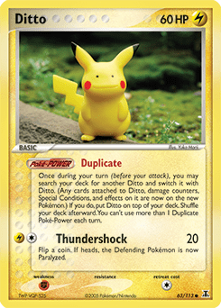 Ditto #63 from Delta Species