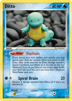 Ditto #64 from Delta Species