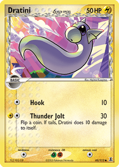 Dratini δ #65 from Delta Species