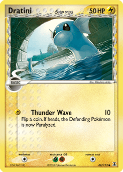 Dratini δ #66 from Delta Species
