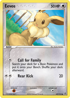 Eevee #69 from Delta Species