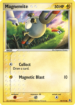 Magnemite #74 from Delta Species