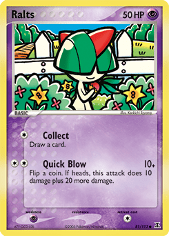 Ralts #81 from Delta Species