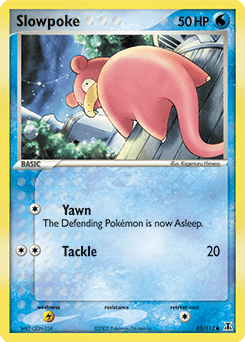 Slowpoke #83 from Delta Species