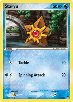 Staryu #84 from Delta Species