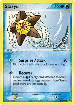 Staryu #85 from Delta Species