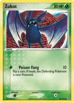 Zubat #88 from Delta Species