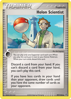 Holon Scientist #97 from Delta Species