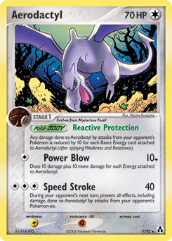 Aerodactyl #1 from Legend Maker