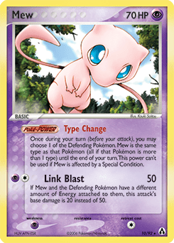 Mew #10 from Legend Maker