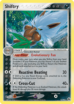 Shiftry #12 from Legend Maker