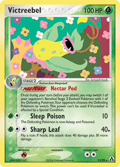 Victreebel #13 from Legend Maker