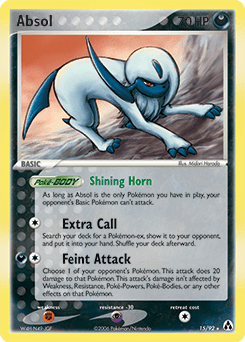 Absol #15 from Legend Maker