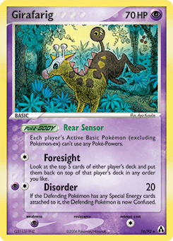 Girafarig #16 from Legend Maker