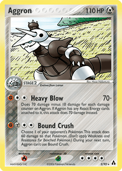 Aggron #2 from Legend Maker