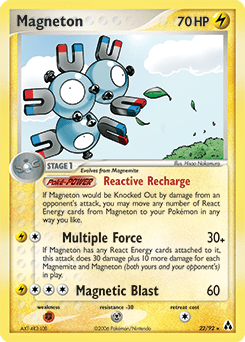 Magneton #22 from Legend Maker