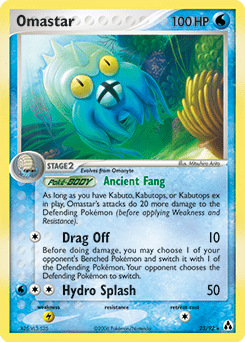 Omastar #23 from Legend Maker