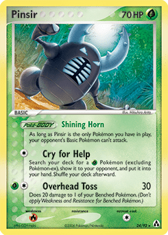 Pinsir #24 from Legend Maker