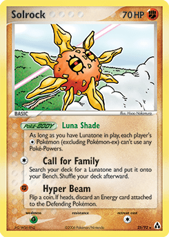 Solrock #25 from Legend Maker