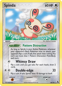Spinda #26 from Legend Maker