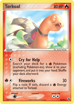 Torkoal #27 from Legend Maker