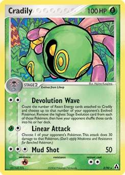 Cradily #3 from Legend Maker