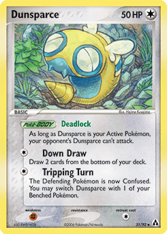 Dunsparce #31 from Legend Maker
