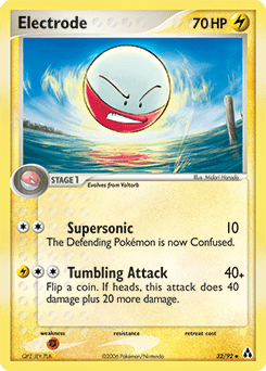 Electrode #32 from Legend Maker