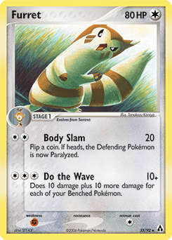 Furret #33 from Legend Maker