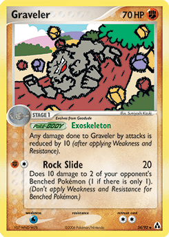 Graveler #34 from Legend Maker