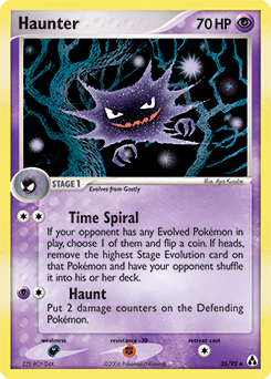 Haunter #35 from Legend Maker