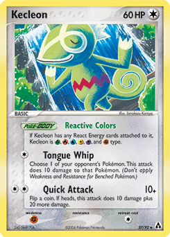 Kecleon #37 from Legend Maker