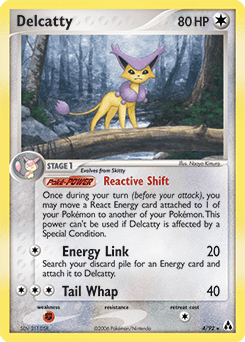 Delcatty #4 from Legend Maker