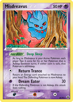 Misdreavus #40 from Legend Maker