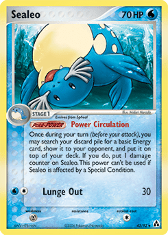Sealeo #43 from Legend Maker
