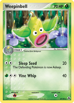 Weepinbell #47 from Legend Maker