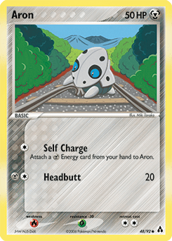 Aron #48 from Legend Maker