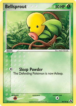 Bellsprout #49 from Legend Maker